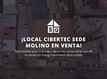 Local comercial · 1771m² · ¡Local en Venta Cibertec en El Moliono!
