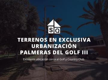 Terreno / Lote · 300m² · Terreno - Las Palmeras del Golf
