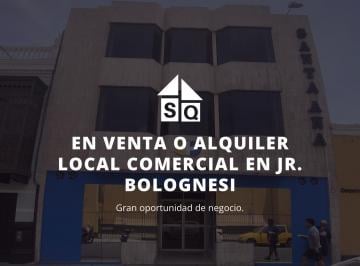 Local comercial · 787m² · Local en Bolognesi