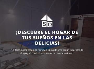 Casa · 296m² · 5 Dormitorios · 2 Estacionamientos · Casa en Las Delicias