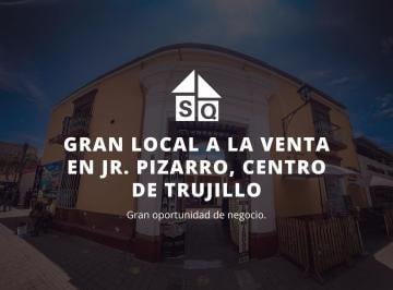 Local comercial · 1312m² · 20 Dormitorios · Local en Jr. Pizarro