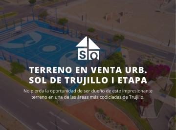 Terreno / Lote · 90m² · Terreno en Sol de Trujillo