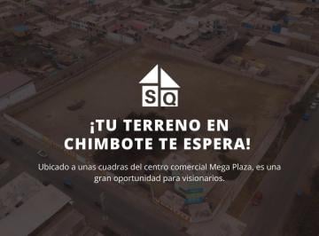 Terreno / Lote · 6400m² · Terreno en Venta en Nuevo Chimbote