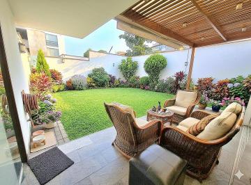 Casa de 5 habitaciones, Lima · Exclusiva Casa en Condominio | Surco - Sta. Teresa | 5 Dorm con Baño | Terraza con Jardín