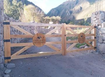 Terreno / Lote , Urubamba · Vendo Terreno Para Casa de Campo en Proyecto Valle Monte Valle Sagrado Urubamba Cusco