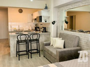 Departamento de 1 habitación, Lima · Loft 100% Amoblado con Alta Rentabilidad | Piso 12 | Límite San Isidro