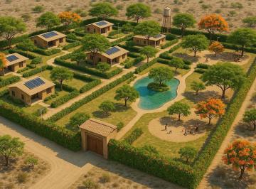 Terreno / Lote · 1000m² · Terreno en Venta a 5 Minutos de Punta Sal