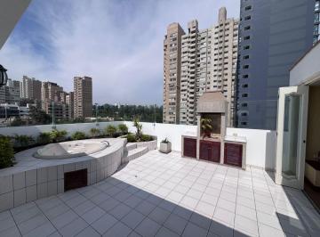 Departamento de 4 habitaciones, Lima · Duplex de 450 m² 4 Dorm. en San Isidro con Bbq y Jacuzzi