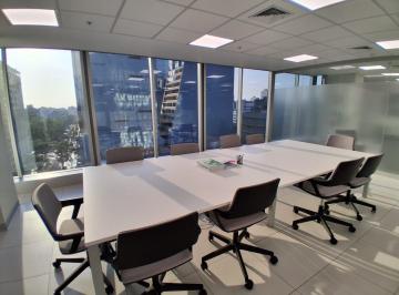Oficina comercial · 287m² · Oficinas Implementadas y Amobladas en San Isidro Financiero - Alquiler/venta