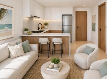Departamento · 80m² · 2 Dormitorios · Venta de Departamento 80 m² a Una Cuadra del Malecón Central en Punta Hermosa