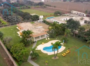 Casa · 500ha · 8 Dormitorios · 20 Estacionamientos · Vendo Casa de Campo en Mala con Huerto Ideal Para Eventos