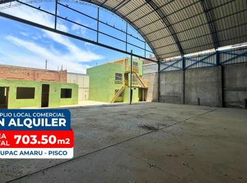 Local comercial , Pisco · Local Comercial en Alquiler - Tupac Amaru (Pisco)