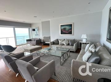 Departamento de 3 habitaciones, Lima · Venta Moderno, Exclusivo y Hermoso Departamento Ubicado en Barranco con Vista Espectacular Al Mar
