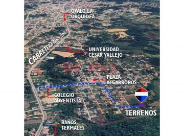 Terreno / Lote · 300m² · En Venta: ¡Terreno en El Sector Algarrobo!