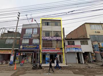 Local comercial · 646m² · Venta de Edificio Comercial en Plena Av Tupac Amaru