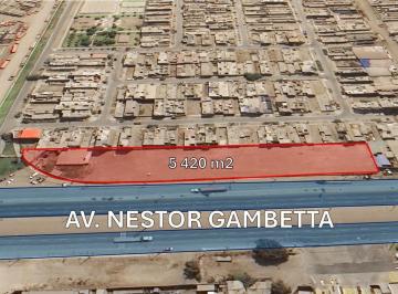 Terreno / Lote · 5002m² · Venta de Terreno Comercial de 5,420 m² en Av Néstor Gambetta