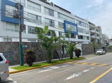 Departamento Venta de 3 habitaciones · Venta Dpto San Borja Chacaarilla 185 m m² Frente a Parque