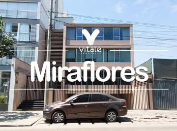 Oficina comercial , Lima · Oficina a Puerta Cerrada de 53 m² en Miraflores – Iluminada y Estratégicamente Ubicada
