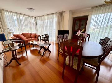 Departamento de 3 habitaciones, Lima · Amplio y Elegante Departamento de 132 m² con Balcones, Cerca Al Parque Arguedas y Colegios