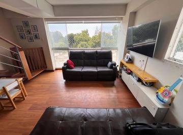Departamento de 2 habitaciones, Lima · Alquiler | Duplex | Surquillo Límite San Isidro | 2 Dorm. | 2 Baños | Línea Blanca | 1 Cochera