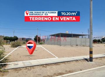 Terreno / Lote , Ica · Venta de Terreno en Urb Las Dunas de La Florida