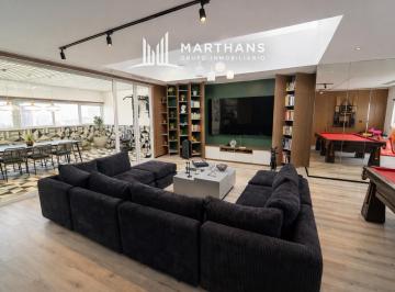 Departamento de 3 habitaciones, Lima · Departamento Duplex en Venta en Miraflores| 225 M²| Terraza Techada con Parrilla