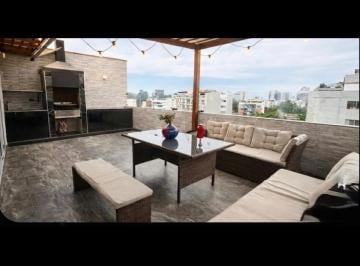 Departamento en Venta de 4 habitaciones San Borja · Exclusivo Departamento Dúplex Frente a Parque en San Borja