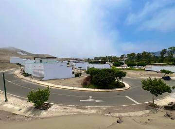Vista desde arriba del Terreno · Vendo Terreno 140 m² Inscrito en Rrpp - Alto Bujama Cerca a Playas en Condominio Exclusivo