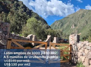 Terreno / Lote · 1000m² · Vendo 2 Lotes en Valle Monte, Urubamba, Cusco.