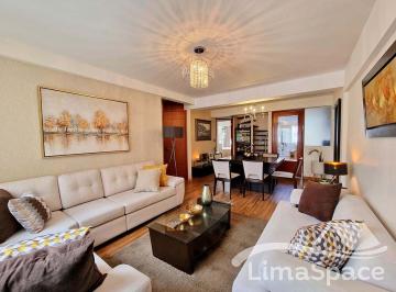 Departamento de 4 habitaciones, Lima · Dúplex en Alquiler Miraflores | 4 Dorm. | Terraza | 2 Estacionamientos | Calle Madrid - Jcomp40