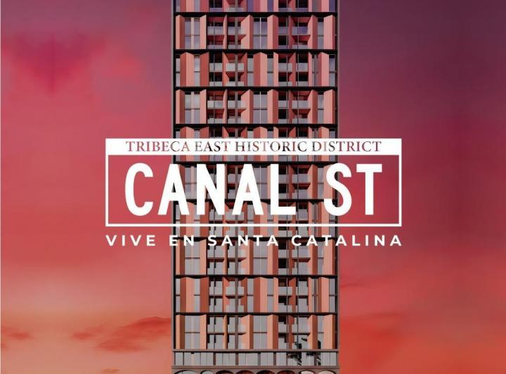 Desarrollo vertical , Lima · Canal Street