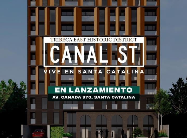Desarrollo vertical , Lima · Canal Street