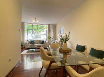 Departamento · 102m² · 2 Dormitorios · Ocasión en Miraflores – Dpto. de 102 m² en Av Díaz Canseco con Excelente Distribución