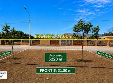 Terreno / Lote · 5225m² · 2 Dormitorios · Terreno en Chilca