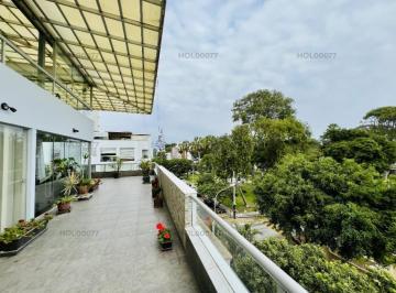 Departamento de 3 habitaciones, Lima · Penthouse Frente a Parque - Urb. Las Magnolias