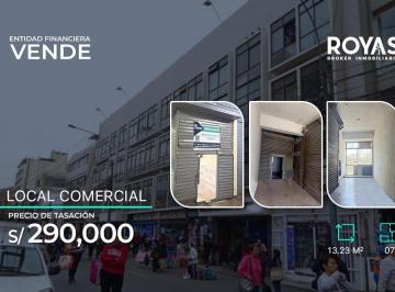 Local comercial · 13m² · Gran Oportunidad - Entidad Financiera Remata - Local Comercial - Galeria Mercado Central - 1245