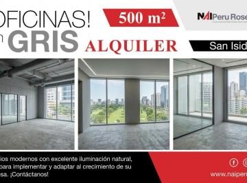 Oficina comercial · 300m² · ¡Oficinas en Alquiler! en La Mejor Zona de San Isidro ¡Oportunidad Unica!