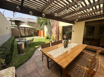 Casa · 173m² · 3 Dormitorios · 5 Estacionamientos · Casa Venta La Molina Jardín Terraza Parrilla 5 Estacionamientos