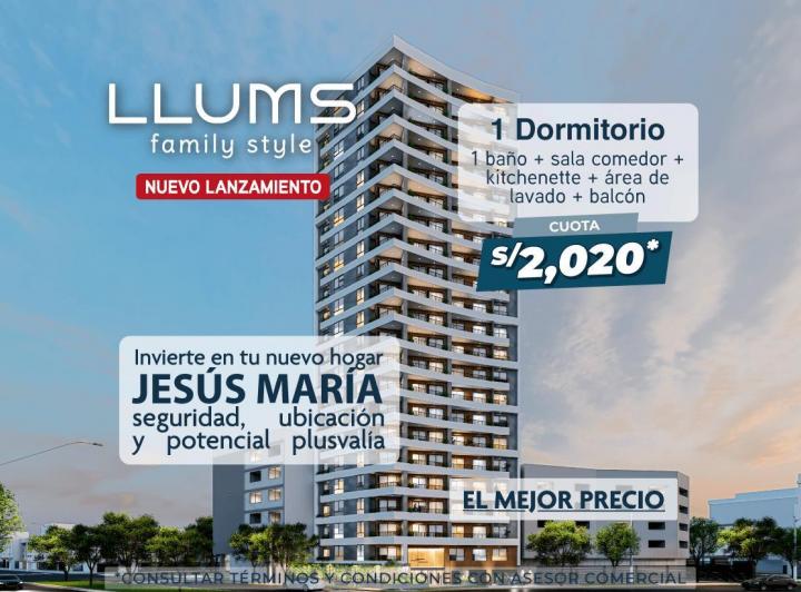 Desarrollo vertical , Lima · Llums Family Style