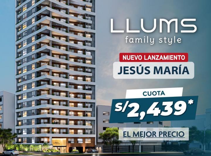 Desarrollo vertical , Lima · Llums Family Style
