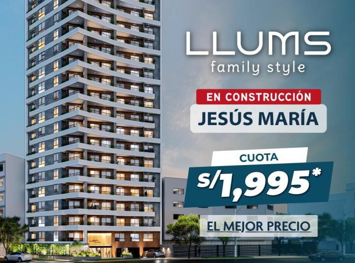 Desarrollo vertical , Lima · Llums Family Style