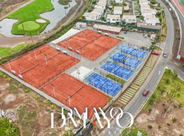 Local comercial · 7500m² · 38 Estacionamientos · Alquiler Local en Villa - Canchas de Paddle y Tenis Listos Para Funcionar