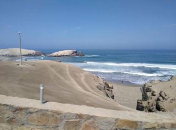 Terreno / Lote , Cañete · Terreno Único con Tres Frentes Al Mar en Playa Punta Corrientes