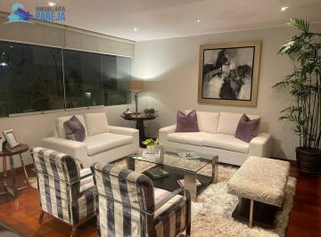 Departamento · 227m² · 4 Dormitorios · 2 Estacionamientos · Dúplex en Venta – Magdalena del Mar - Límite con San Isidro - Ascensor Directo