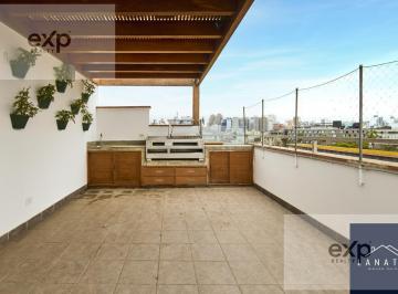 Terreza · Venta Dúplex Miraflores Cerca Colegio Maria Reina 3 Dorm., 3 Baños 2 Cocheras, Terraza