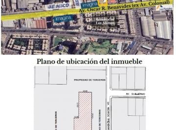 Local comercial , Lima · Oportunidad Local Alquiler 1,196 m² Av Ex Colonial Cercado Us$7,500/mes