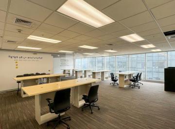 Oficina comercial , Lima · Oficina Corporativa Premium 403 m² en Panorama Centro Empresarial | Implementada y Amoblada
