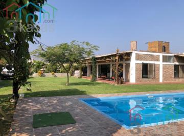 Casa · 170ha · 4 Dormitorios · Vendo Casa de Campo Asia Cañete, Santa Rosa, Pedregal