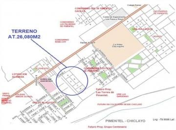 Terreno / Lote , Chiclayo · Terreno de 26,080 m² en Pimentel