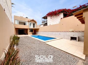 Casa de 5 habitaciones, Lima · Casa en Venta de 243 m² en Playa Los Pulpos